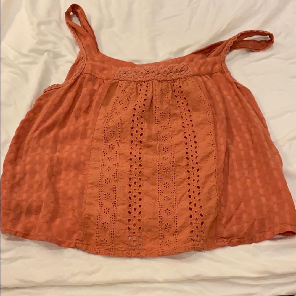 Used Chloe and Katie orange tank top!
